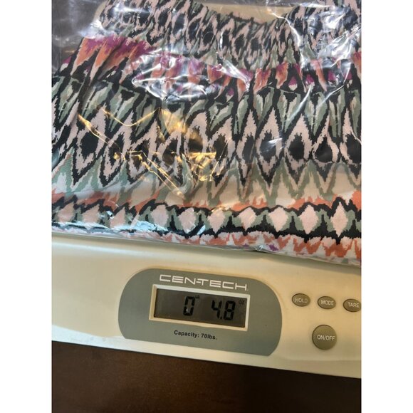 Wildfox Women’s Multicolored Pull-On Rayon Shorts Size Large pockets Boho Style - Picture 8 of 10